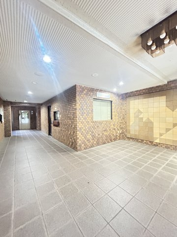 パールヒル清水が丘 のロビー