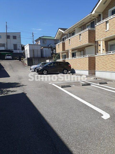 ハーベスト　スクエア壱番館の駐車場|駐車スペースもあります