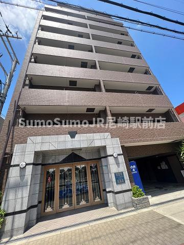 パラシオ塚本Ⅲの外観|おしゃれな外観です