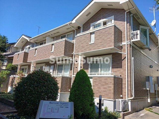 ハーベスト　スクエア弐番館の外観|おしゃれな外観です