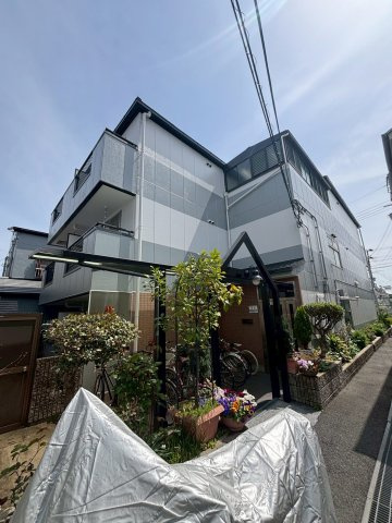ハイツ細田の外観