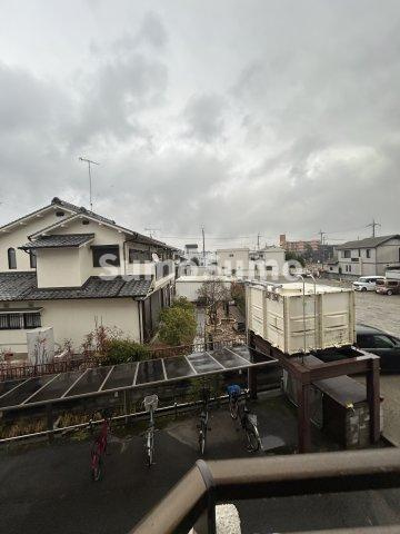 ハニーサイド山手の展望