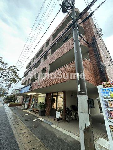 ハニーサイド山手の外観|外観です
