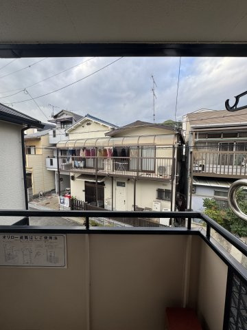 ハートヒルズ楠谷の展望