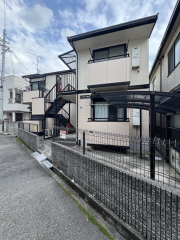 ハートヒルズ楠谷の外観
