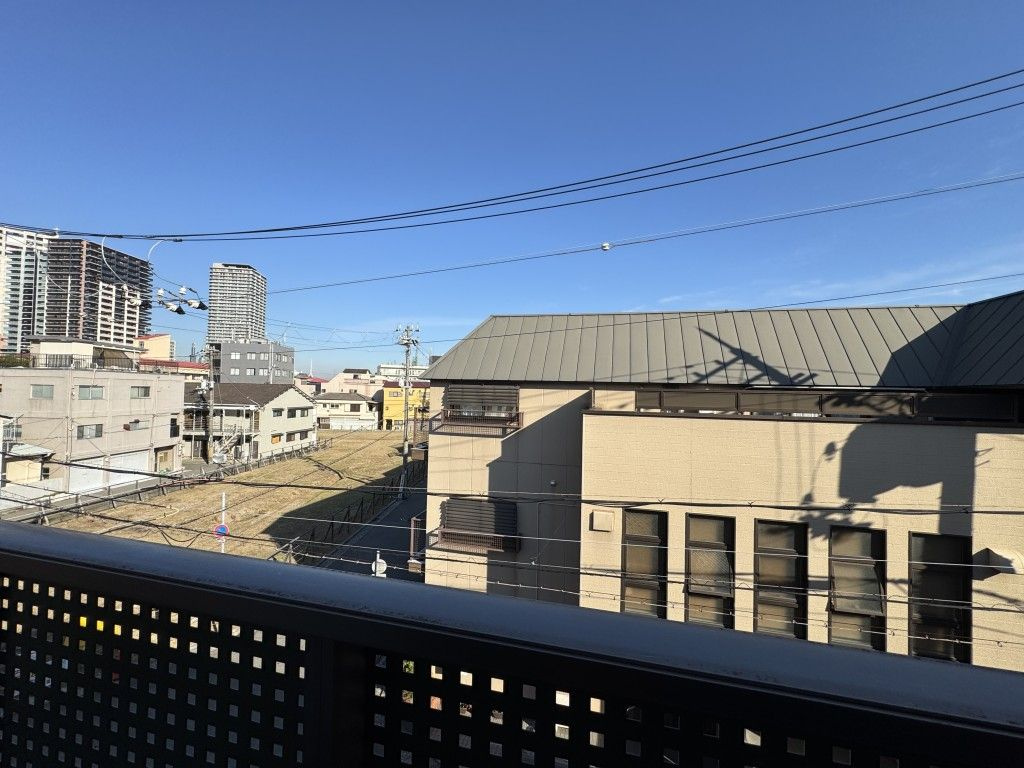 ハーバーフェリーチェの展望