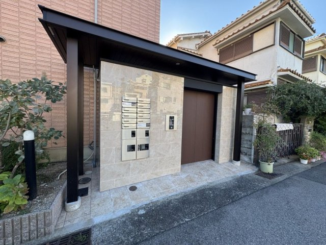 ハーバーフェリーチェのエントランス