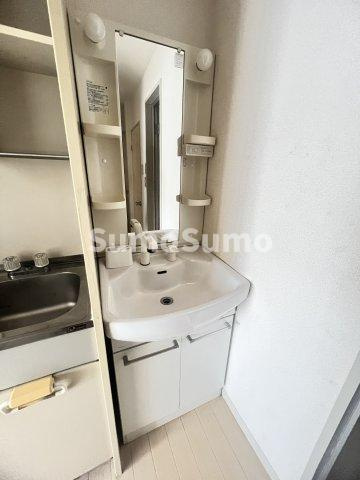 ハイム　アンゲネームの洗面所