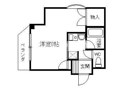 ハイム　アンゲネームの間取り