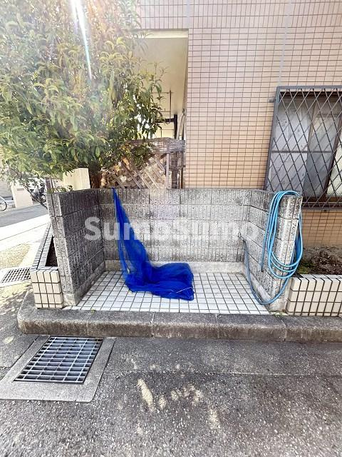 ファオンハイツⅠの外観|外はこのようになっています
