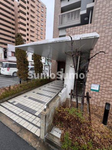 メイビスタ大淀 のエントランス|落ち着いたエントランスです