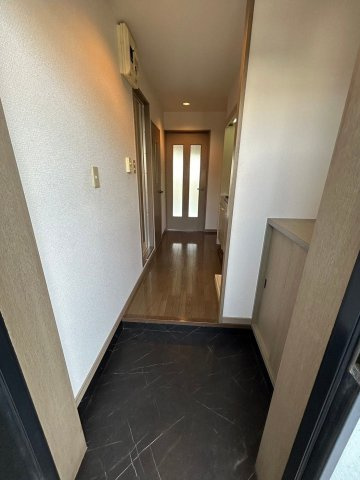 リバティプレイスの玄関
