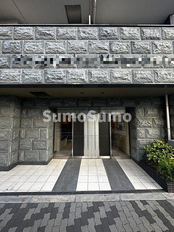 ミラージュパレス南堀江のエントランス|建物の内部です