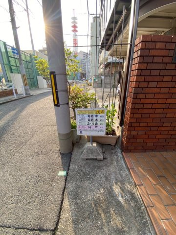 メゾンルージュのエントランス