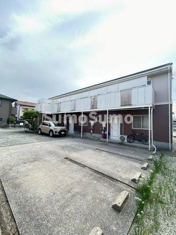 メゾン福田Ｃの駐車場|駐車場です