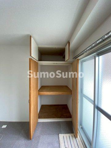 マンションまさの収納|たっぷりとした収納スペースです