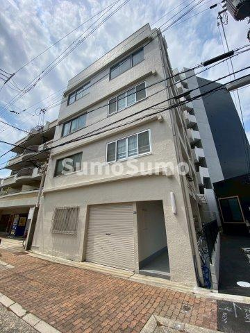マンションまさの外観|外はこのようになっています