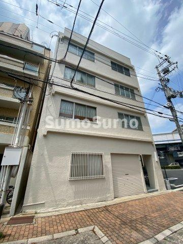 マンションまさの外観|おしゃれな外観です