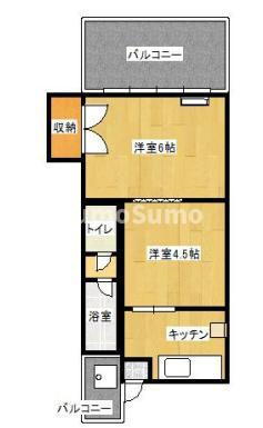 マンションまさの間取り