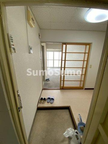 マンションまさの玄関|毎日通る玄関はこちらです