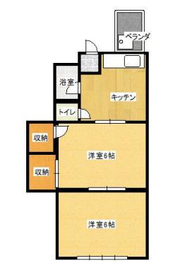 マンションまさの間取り