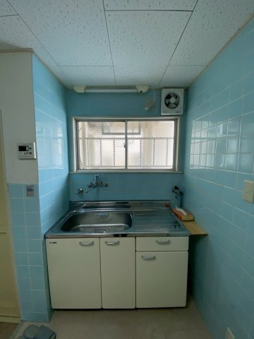 マンションまさのキッチン|きれいなキッチンです