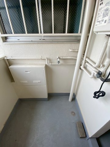 マンションまさのバルコニー|バルコニーからの眺めを楽しみながら食事をしませんか