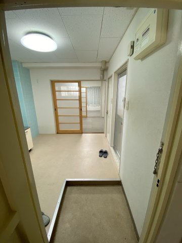 マンションまさの玄関|毎日通る玄関はこちらです