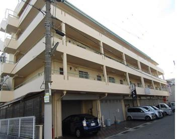 マンション駅南