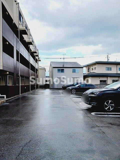 ムーンダストの駐車場|駐車場です