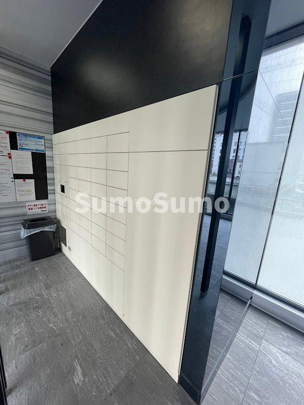 ファーストフィオーレ阿波座アクアの外観