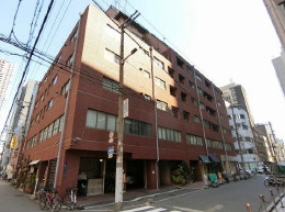 メゾンドール高麗橋の外観