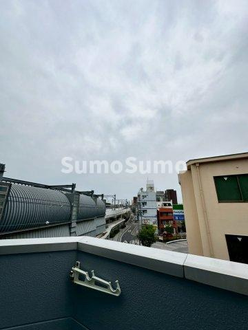 メインステージ鳴尾ステーションフロントの展望