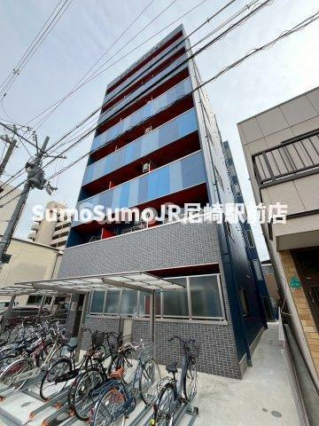 みおつくし十三の外観|外観は落ち着いています