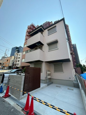 メゾン　ミロワール天王寺の外観