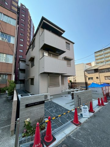 メゾン　ミロワール天王寺の外観