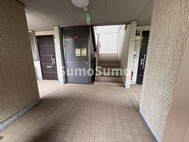 メインステージ芦屋東のエントランス