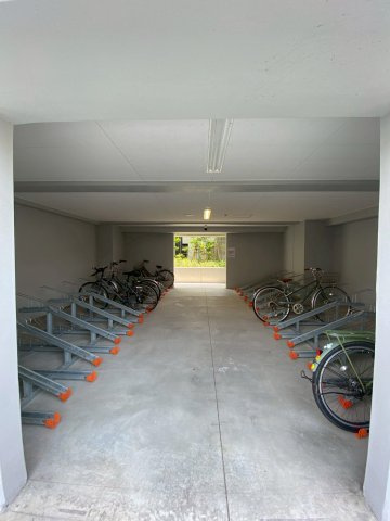 ファステート神戸マージュの駐車場
