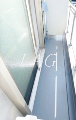 【バルコニー】 | リブリ・ブランカ | バルコニーです。