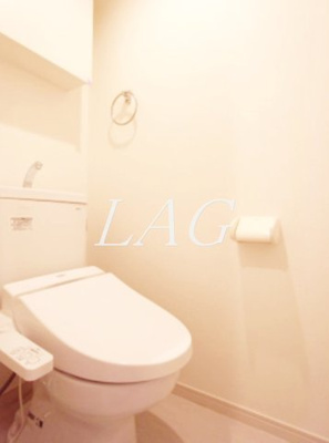 【トイレ】 | リブリ・ブランカ | トイレです。