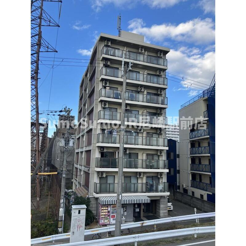 メゾンサクラ１２の外観|きれいな外観です