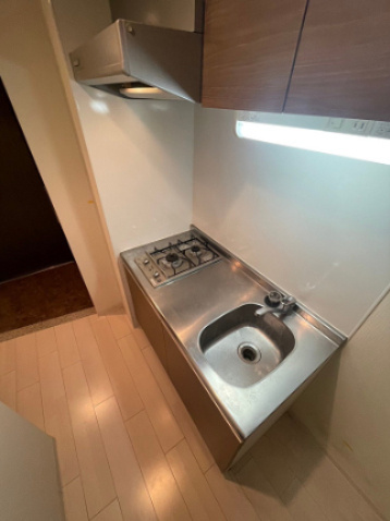ミラージュパレス南堀江のキッチン