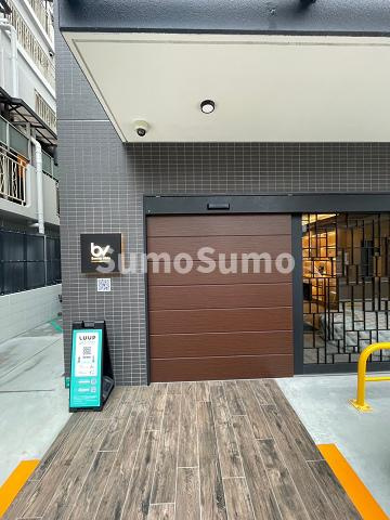 ブエナビスタ難波サウスタワーのエントランス