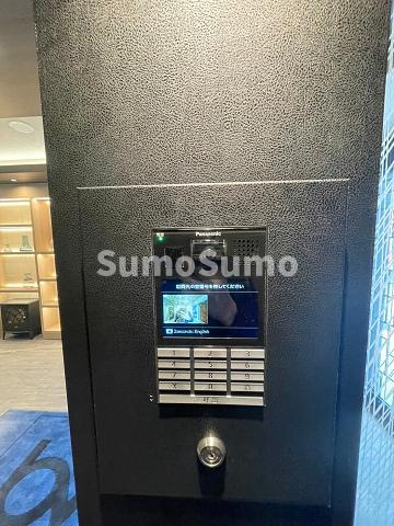 ブエナビスタ難波サウスタワーのセキュリティ