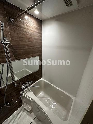 ブエナビスタ難波サウスタワーの浴室