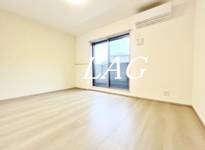 【居間・リビング】 | ミリアビタ稲毛 | 洋室のお部屋です。