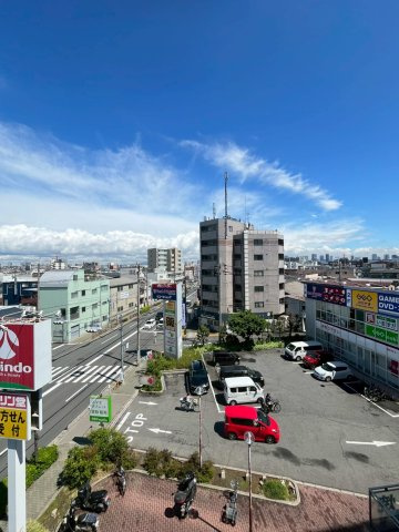 メゾンノール加島の展望
