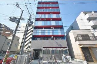 みおつくし十三の外観|外観もきれいです