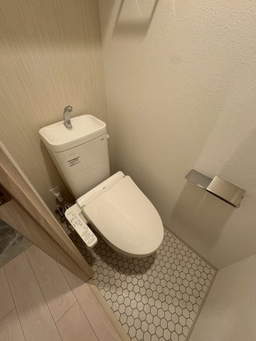ファーストフィオーレ神戸ピアチェーレのトイレ|トイレです