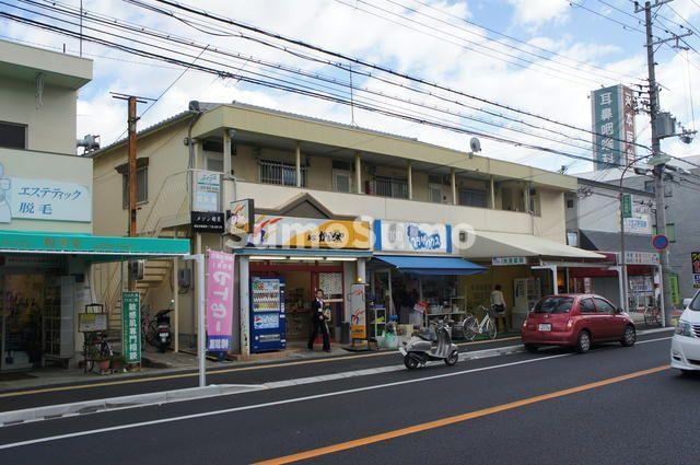 メゾンメイビーの外観|外はこのようになっています